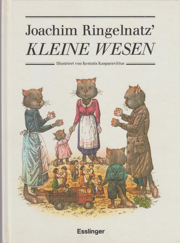 Joachim Ringelnatz`Kleine Wesen 1989 Österreichischer Bundesverlag 1989
