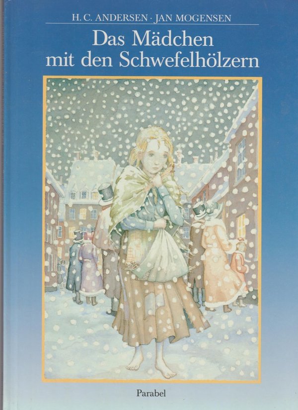 Andersen Mogensen Das Mädchen mit den Schwefelhölzern 1987 Parabel Verlag