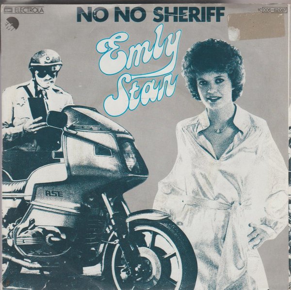 Emly Star No No Sheriff (Vocal & Instrumental) 1978 EMI 7" Single
