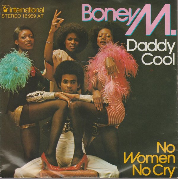 Boney M. Daddy Cool * No Woman No Cry 1976 7" Hansa