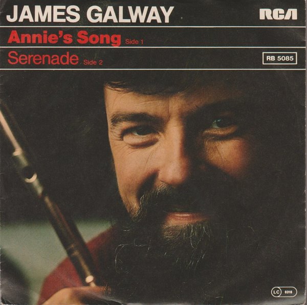 James Galvay Annie`s Song * Serenade 1978 RCA 7" Single
