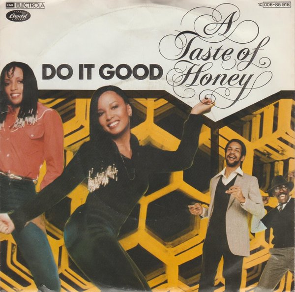 A Taste Of Honey Do It Good * I Love You 1979 EMI Capitol 7" Single