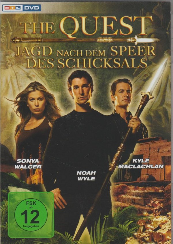 The Quest Jagd nach dem Speer des Schicksals 2009 Universum DVD