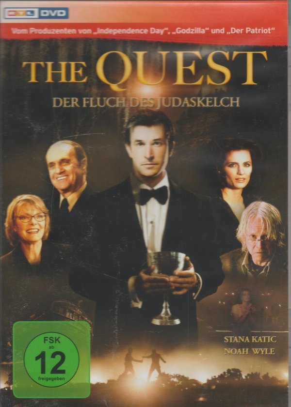 The Quest Der Fluch des Judaskelch 2009 Universum DVD