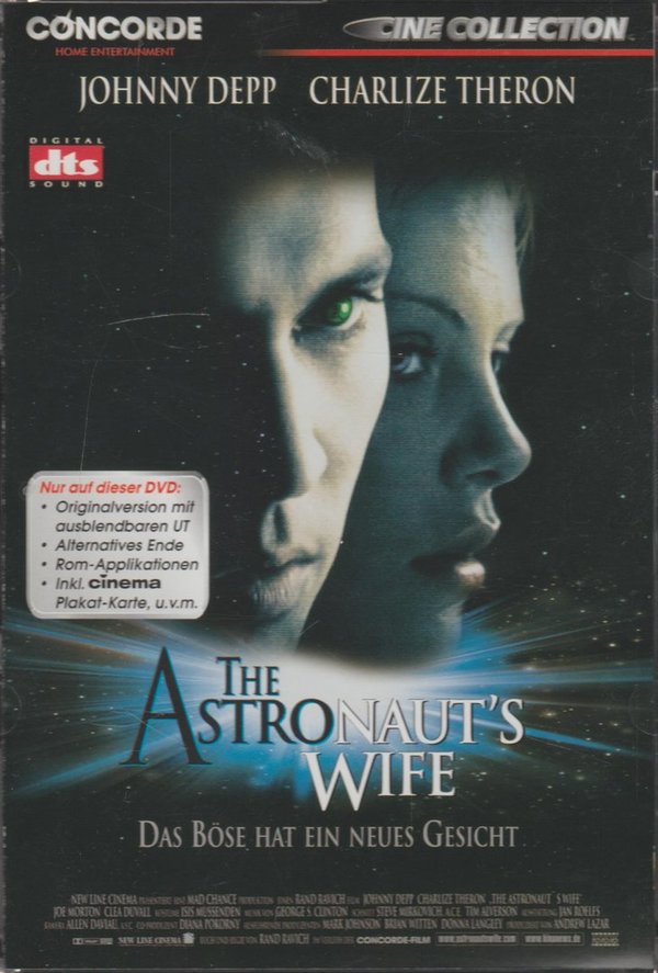 The Austronaut`s Wife Das Böse hat ein neues Gesicht 2000 Concorde DVD