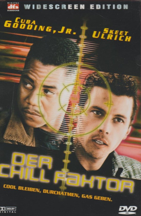Der Chill Faktor 1998 BMG Ufa Tobis DVD Deluxe Wildscreen Edition