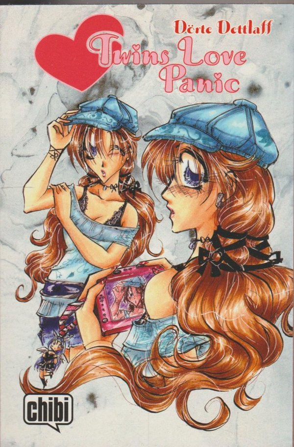 Twins Love Panic Chibi Nr. 7 Carlsen Manga 2007 von Dörte Dettlaff