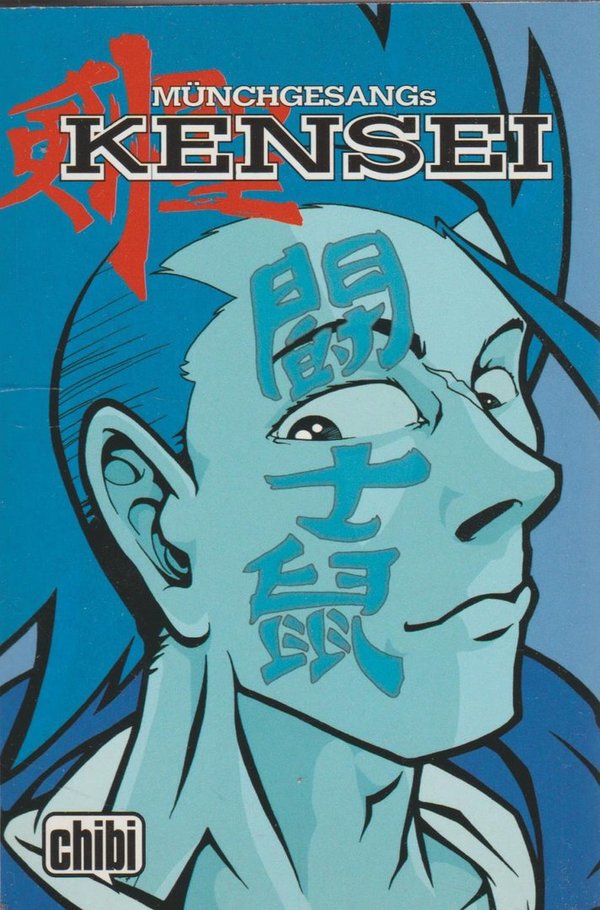 Kensei Chibi Nr. 9 Carlsen Manga 2007 von Christian Pick