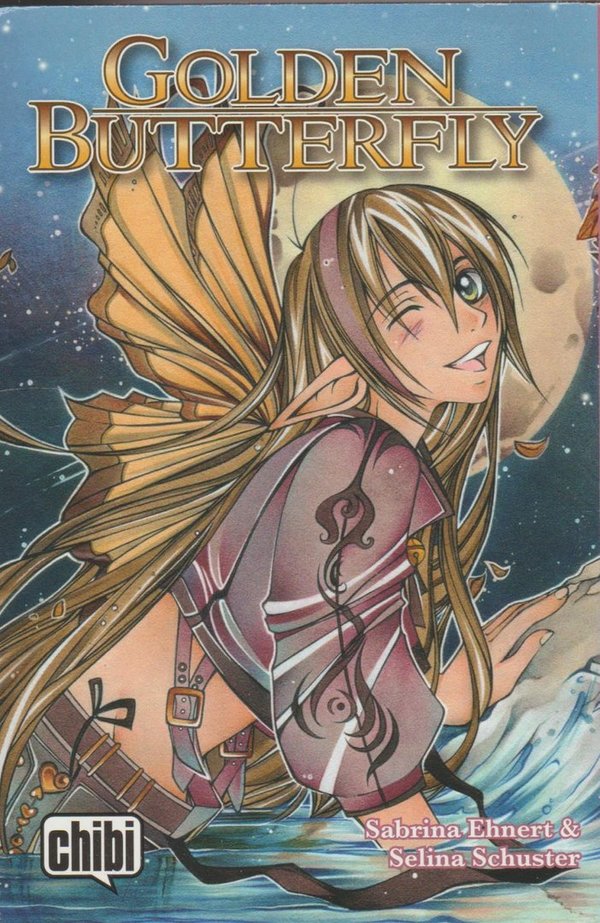 Golden Butterfly Chibi Nr. 19 Carlsen Manga 2008 von Ehnert & Schuster