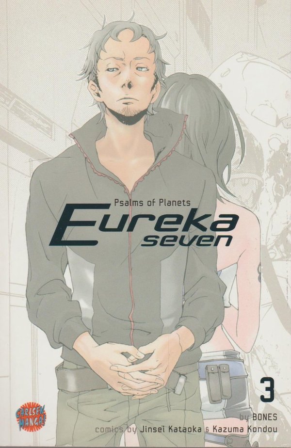 Eureka Seven Band 3 Carlsen Comics 2007 bei Kazuma Kondou