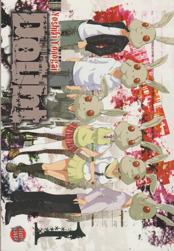 Doubt Band 1 Carlsen Manga 2010 von Yoshiki Tonogai