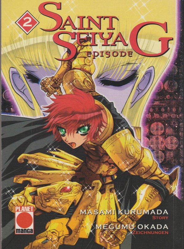Saint Seiya Episode G Band 2 Panini Planet Manga 2005 Megumu Okada