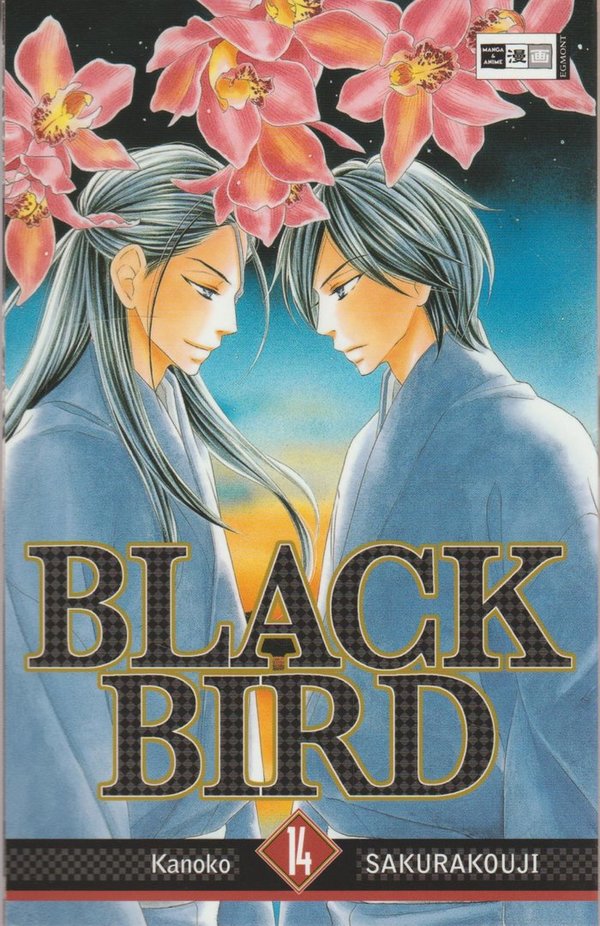 Black Bird Band 14  Egmont Manga 2015 von Kanoko Sakurakouji