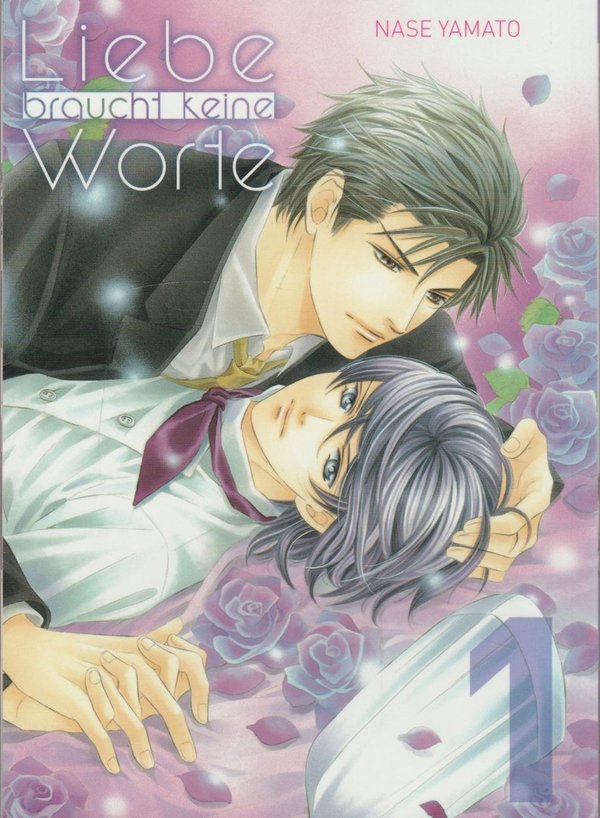 Liebe braucht keine Worte Band 1 Panini Planet Manga 2012 von  Nase Yamato