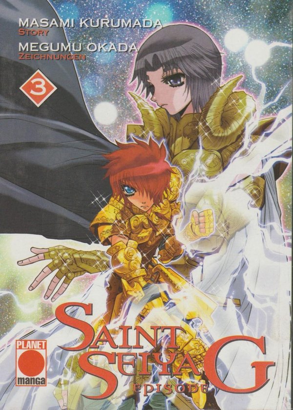 Saint Seiya Episode G Band 3 Panini Planet Manga 2005 Megumu Okada