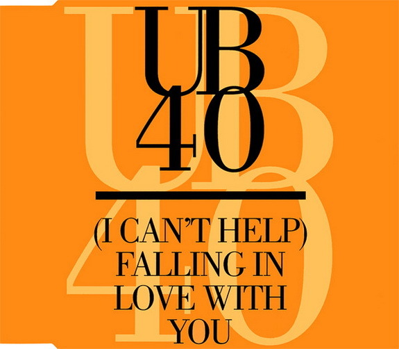 UB 40 (I Can`t Help) Falling In Love With You 1993 Virgin CD Single 3 Tracks