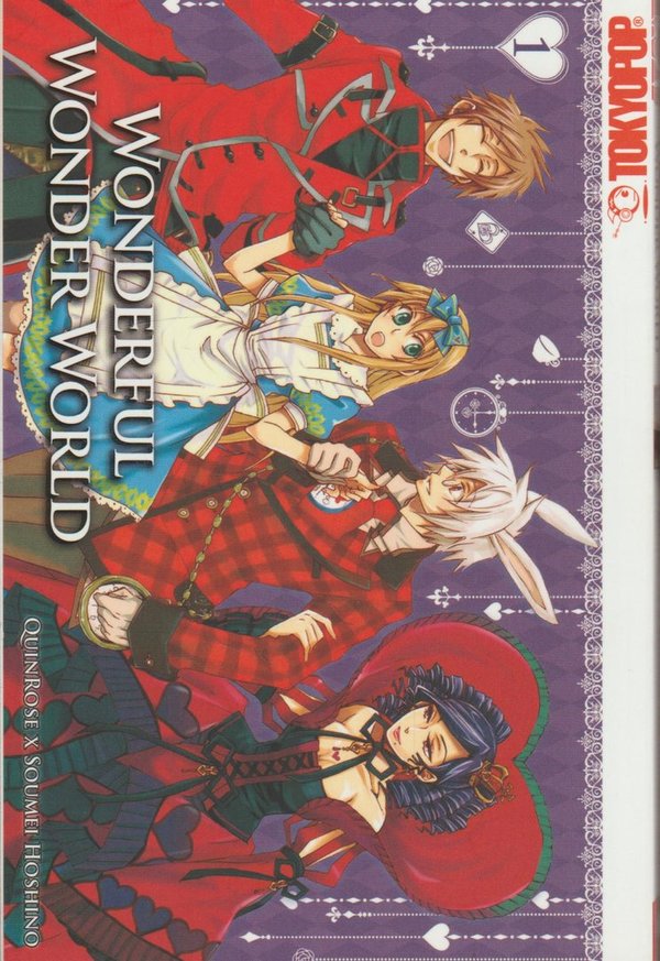 Wonderful Wonder World Band 1 Tokyopop 2010 von QuinRose 1. Auflage