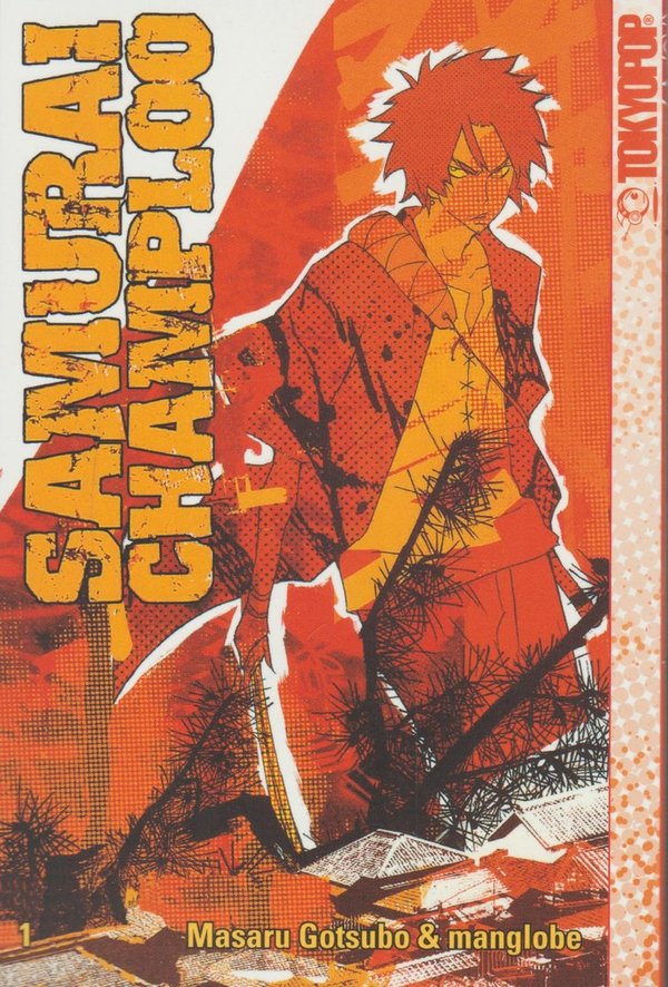 Samurai Champloo Band 1 Tokyopop 2005 von Masaru Gotsubo