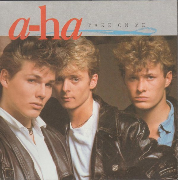 a-ha Take On Me * Warner Bros * 1985 * Nur Cover ohne Vinyl