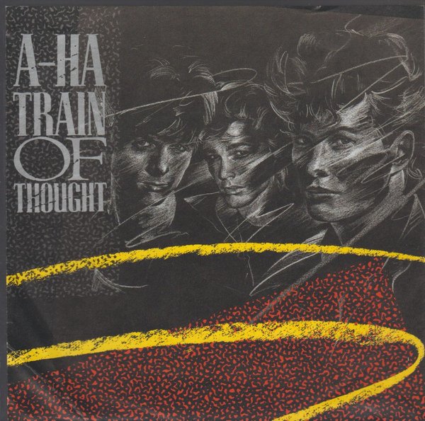 a-ha Train Of Thought * Warner Bros * 1986 * Nur Cover ohne Vinyl