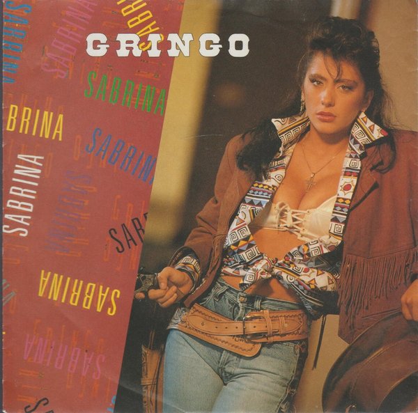 Sabrina Gringo * 1989 * Ariola * Nur Cover ohne Single