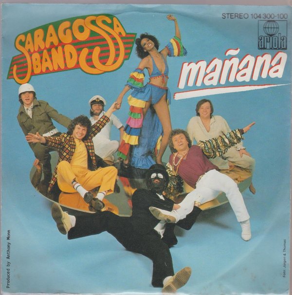 Saragossa Band Manana * Sursbaya 1982 Ariola 7" Single