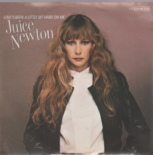 Juice Newton Love`s Been A Little Bit Hard On Me * Ever True 1982 Capitol 7"