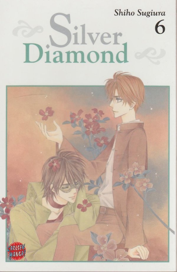 Silver Diamond Band 6 Carlsen Manga 2008 von Shiho Sugiura