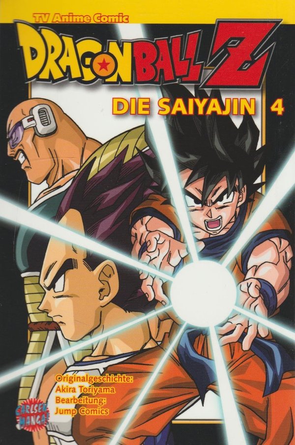 Dragon Ball Z Die Saiyajin Band 4 Carlsen 2008 von Akira Toriyama (Farbig)