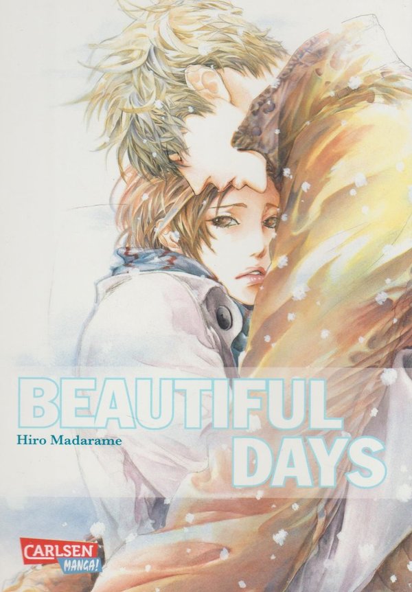Beautiful Days (Einzelband) Carlsen Manga 2013 von Hiro Madarame