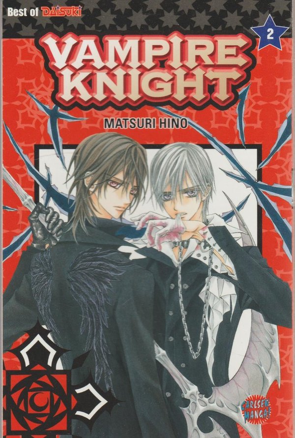 Vampire Knight Band 2 Carlsen Manga 2007 von Matsuri Hino