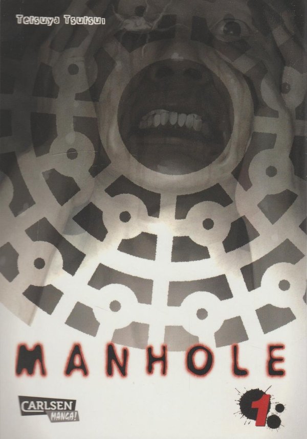 Manhole Band 1 Carlsen Manga 2012 von Tetsuya Tsutsui 1. Auflage
