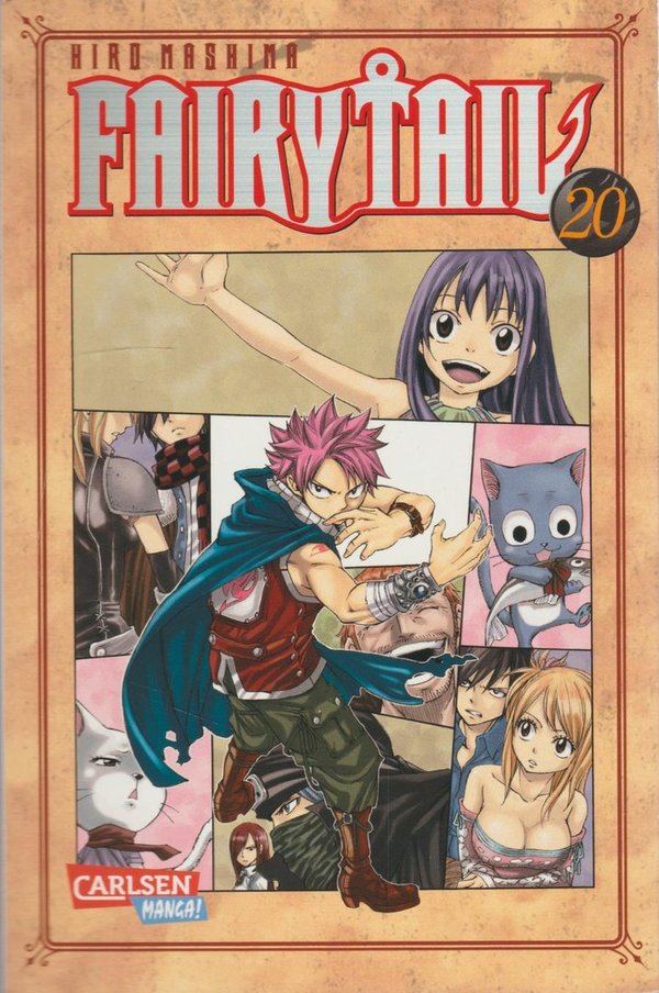 Fairy Tail Band 20 Carlsen Manga 2012 von Hiro Mashima