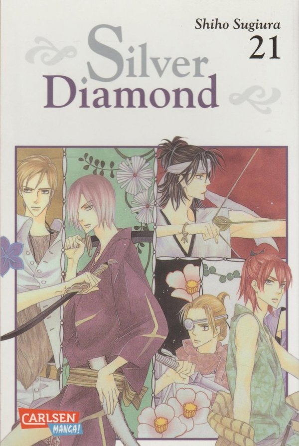 Silver Diamond Band 21 Carlsen Manga 2012 von Shiho Sugiura