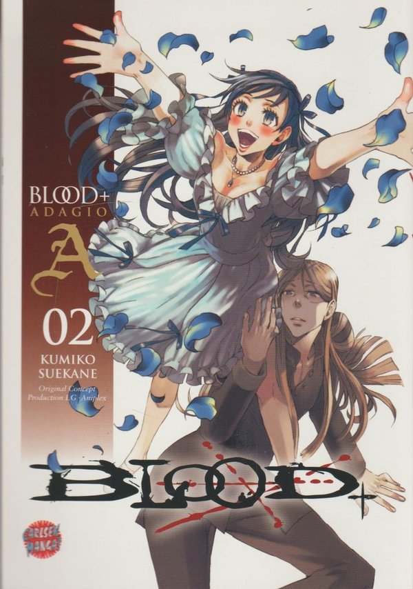 Blood + Adagio Band 2 Carlsen Manga 2009 von Kumiko Suekane
