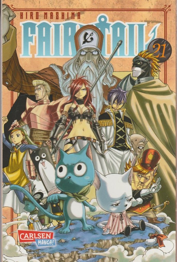 Fairy Tail Band 17 Carlsen Manga 2012 von Hiro Mashima