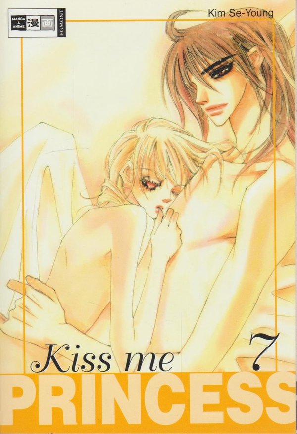 Kiss Me Princess Band 7 Egmont Manga 2008 von Se-Young Kim