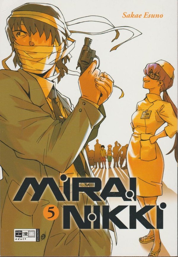 Mirai Nikki Band 5 Egmont Manga und Anime 2012 von Sakae Esuno