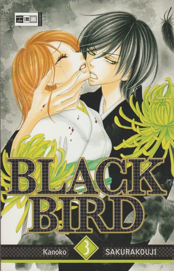 Black Bird Band 3  Egmont Manga 2010 von Kanoko Sakurakouji