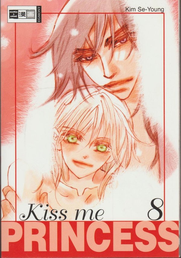 Kiss Me Princess Band 8 Egmont Manga 2008 von Se-Young Kim
