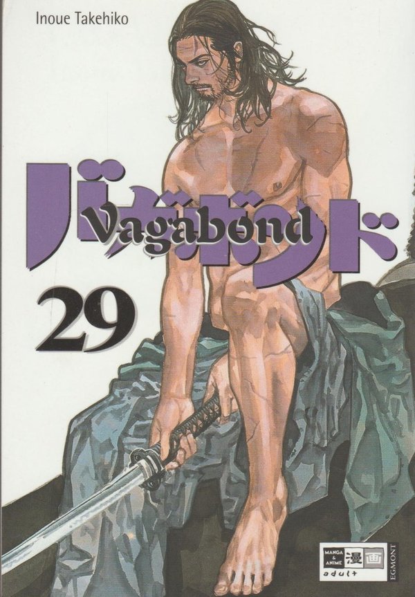 Vagabond Band 29 Egmont Manga und Anime 2010 von Takehiko Inoue