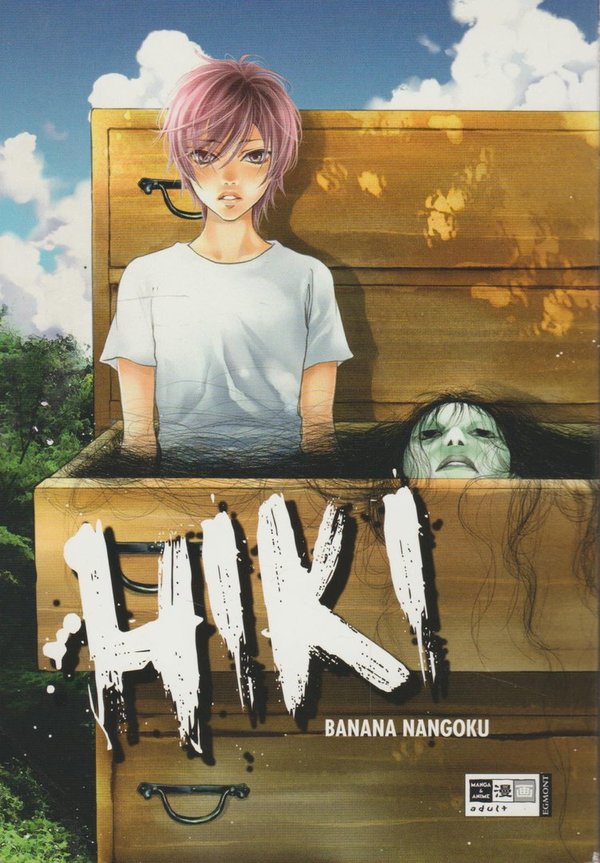 HIKI (Einzelband) Egmont Manga und Anime 2011 von Banana Nangoku