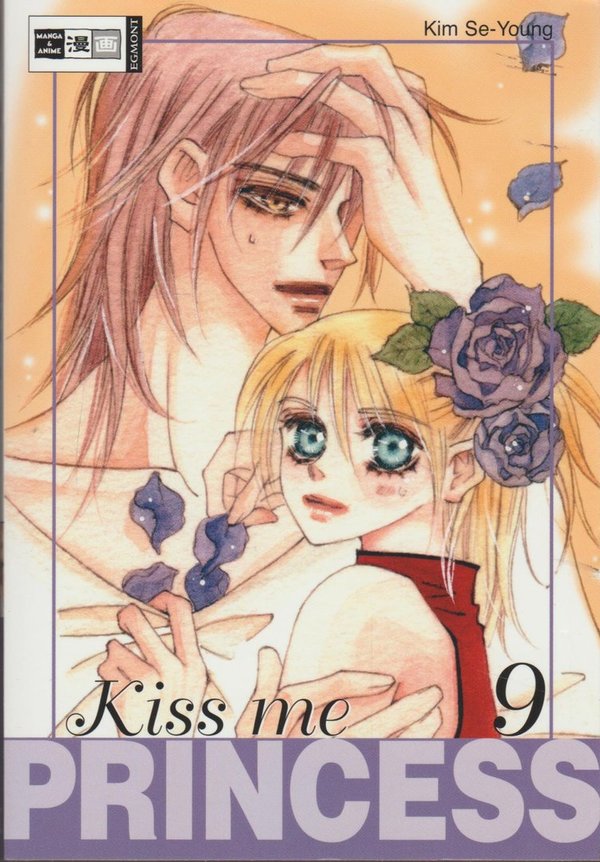 Kiss Me Princess Band 9 Egmont Manga 2008 von Se-Young Kim