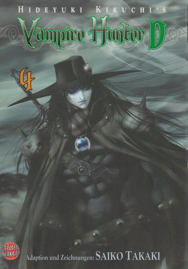 Vampire Hunter Band 4 Carlsen Manga 2011 von Saiko Takaki