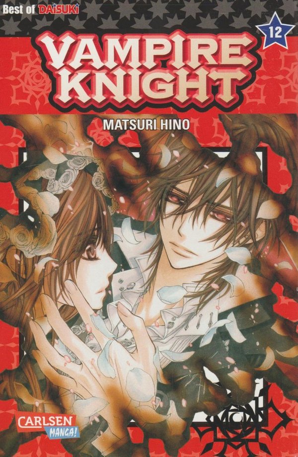 Vampire Knight Band 12 Carlsen Manga 2011 von Matsuri Hino