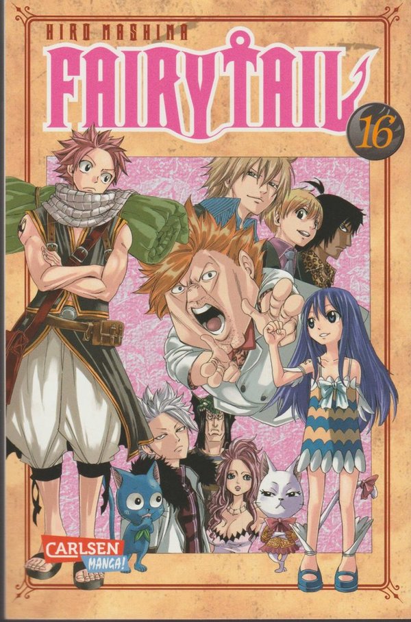 Fairy Tail Band 16 Carlsen Manga 2011 von Hiro Mashima