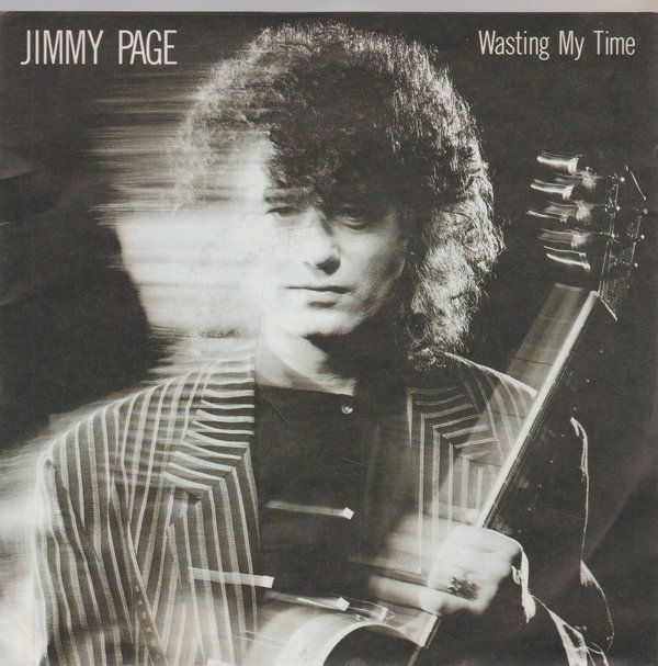 Jimmy Page Wasting My Time * Writes Of Winter 1988 Warner Geffen 7" (TOP)