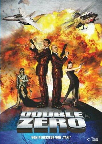 Double Zero Filmplakat Poster Universum Film 2004 DIN A1 (Neuwertig)