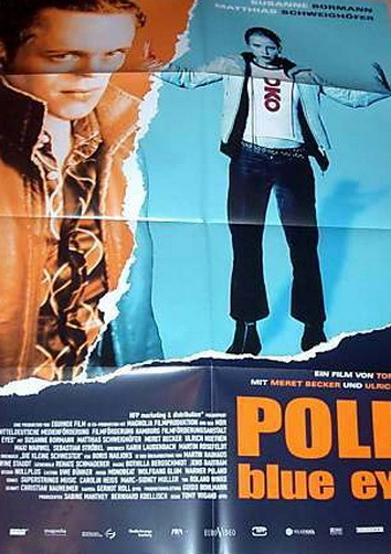 Polly Blue Eyes Filmplakat Poster 2005 DIN A1 (Neuwertig)