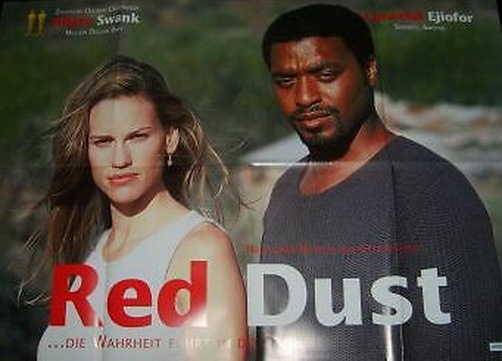 Red Dust Die Wahrheit führt in die Freiheit Filmplakat Poster 2004 DIN A1